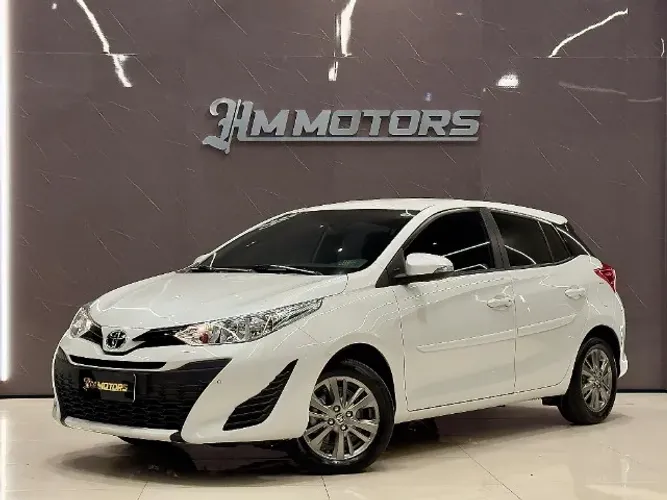 Toyota Yaris XL Plus Con. 1.5 Flex 16V 5P AUT 2022