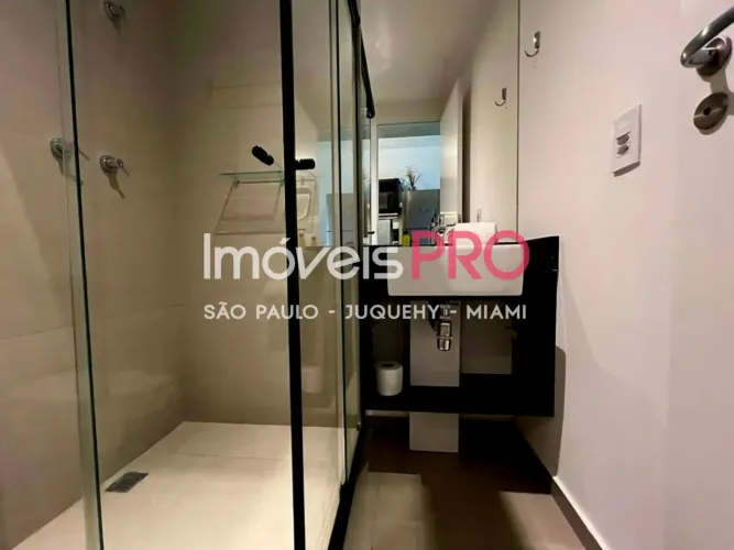 STUDIO LINDO Metrô Paraíso COM VISTA PANORÂMICA