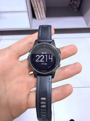 Garmin Fenix 5s Safira