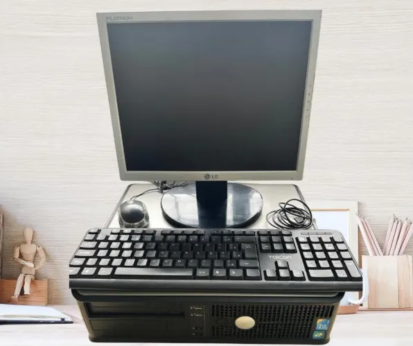 PC DELL OPTIPLEX CORE 2 DUO COMPLETO