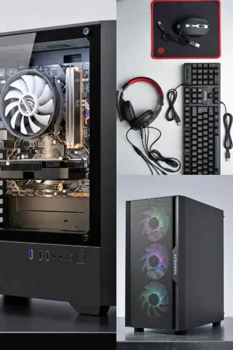 ?**PC Gamer Intel Core i5 + NVIDIA GT 1030 + SSD -