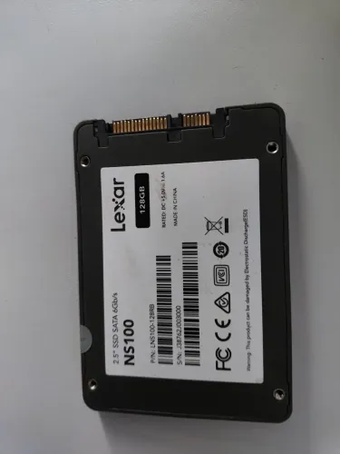 Ssd lexar 128GB NS100 6gb/s