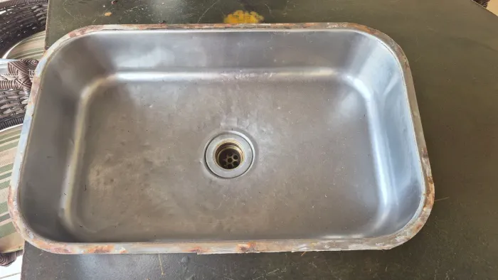 Cuba aço inox