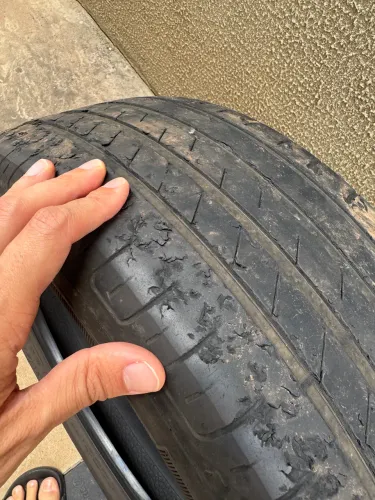 Pneu 205/55r17 Goodyear wrangler territory HT vw tcross