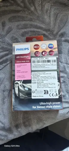 Philips LED Ultinon Rally 3590 9005(HB3) 4200K