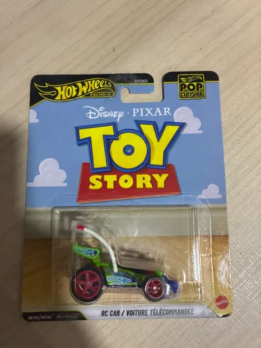 Hot Whels RC Car / Voiture Telecommandee