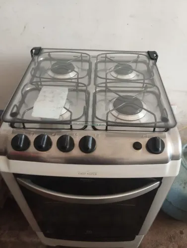 Vendo fogão 4 bocas Eletrolux