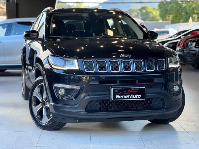 Jeep Compass Longitude 2.0 4X2 Flex 16V Aut. 2018