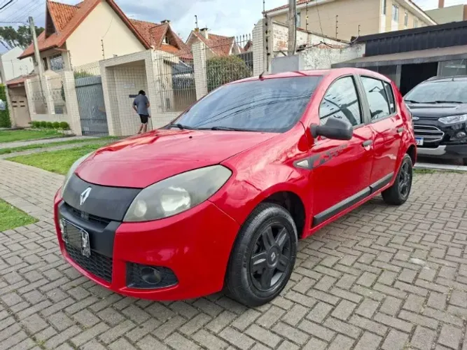 Renault Sandero Expression Hi-flex 1.0 16V 5P 2012