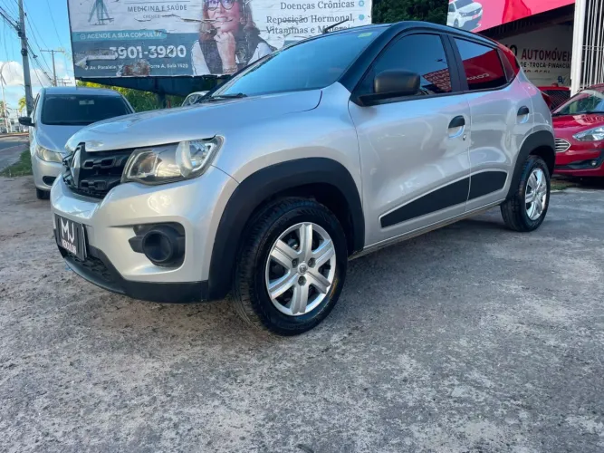 Renault Kwid Zen 1.0 Flex 12V 5P Mec. 2021