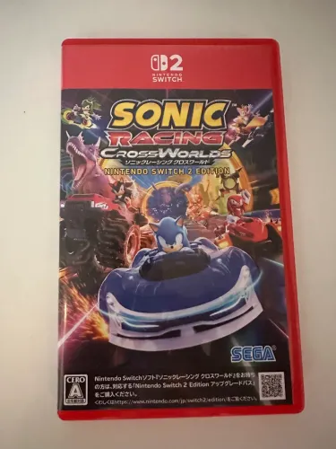 Sonic Racing CrossWorlds, Nintendo Switch 2