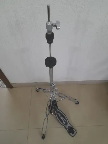 Maquina chimbal. Estante hi hat. Premier. Bateria musical
