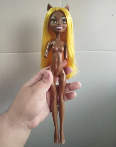 Monster High - Sucata "Clawdia Wolf" (Mattel)