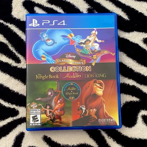 Jogo Disney Classic Games Collection Aladdin The Lion King The Jungle Book PS4