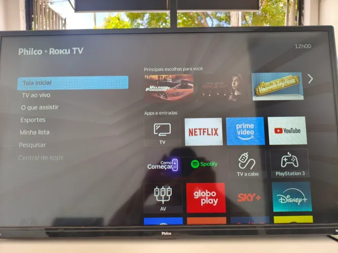 Tv smart 32 roku