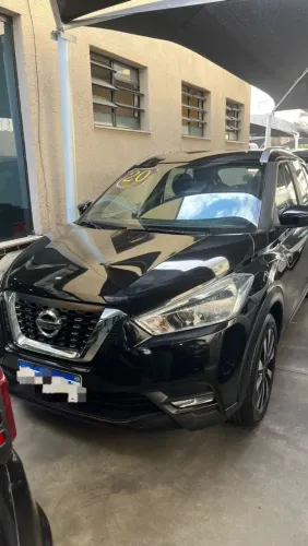 Nissan Kicks SV 1.6 16V Flexstar 5P Aut. 2020