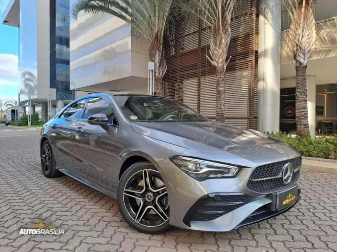 Mercedes-Benz CLA-200 1.3 TB 16V 163cv Aut. (híbrido) 2025
