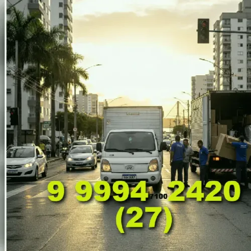 Mudança com orçamento sem compromisso LS