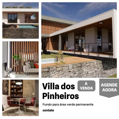 VILLA DOS PINHEIROS - Casa à venda no bairro Jardim Santa Rita - Indaiatuba/SP