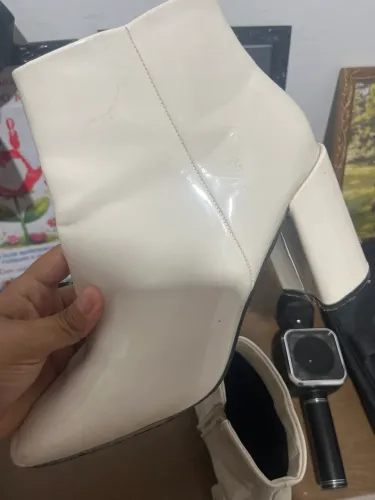 Bota branca