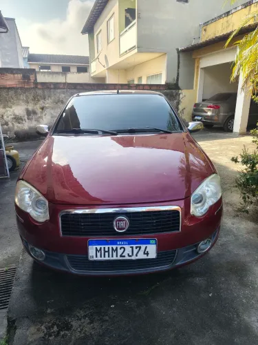 Fiat Siena ELX 1.4 MPI Fire Flex 8V 4P 2010