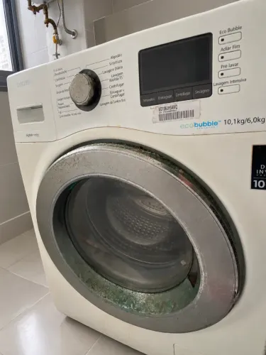 Lava e Seca Samsung Eco Bubble 10,1kg / 6kg 