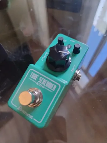 Pedal Overdrive Ibanez Tube Screamer Mini