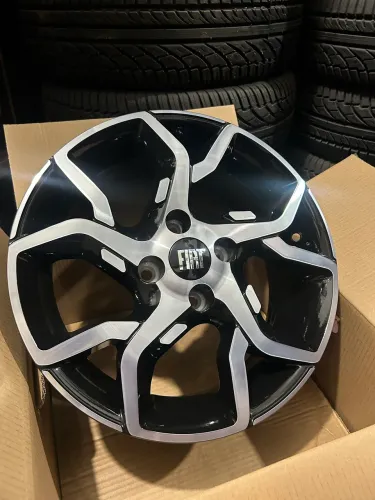 Jogo de rodas r14 novas modelo Fiat