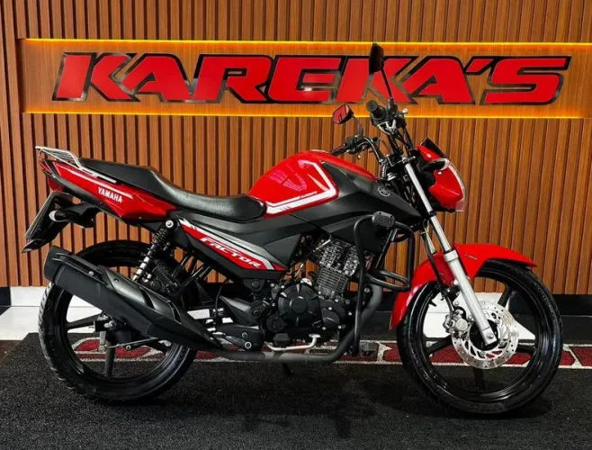 YAMAHA YBR150 FACTOR ED 2024