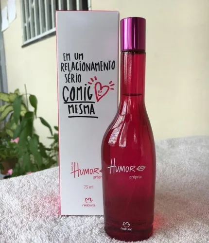Perfume humor próprio natura 75ml