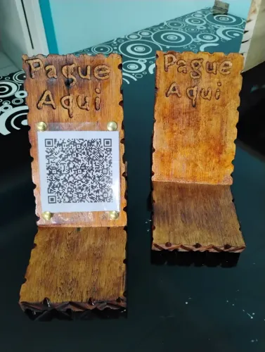 Porta Pix ou pagamento