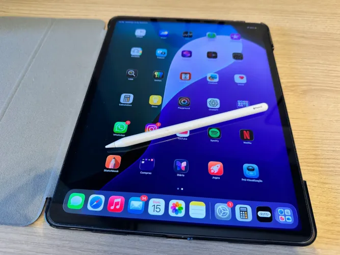 iPad Pro 12,9 M1 5 geração 128GB