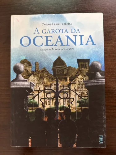 Livro A Garota da Oceania - Carlos César Ferreira