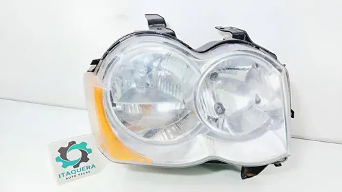 Farol Lado Direito Grand Cherokee Ano 2009 Direito