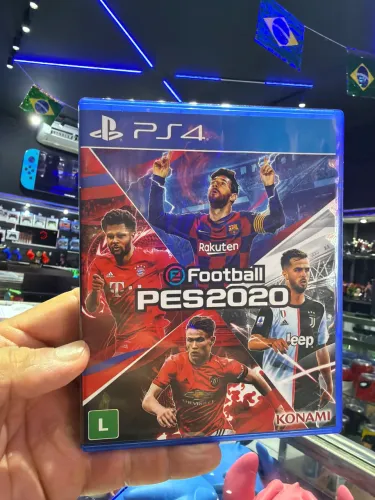 Pés 2020 para PS4