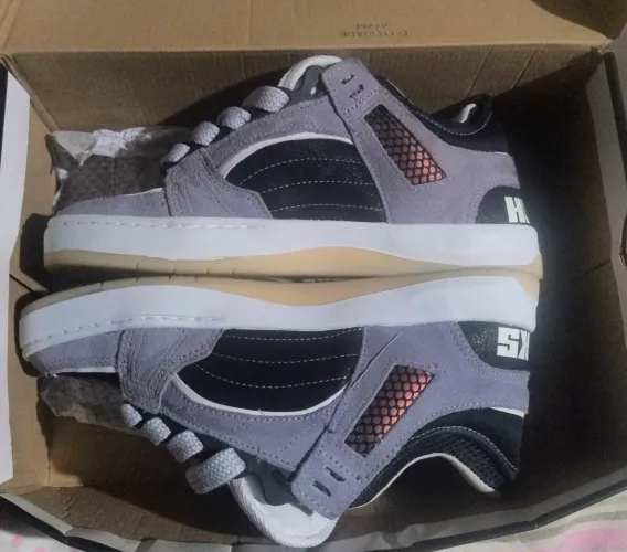 Tenis Hocks Bold Dark Lavanda