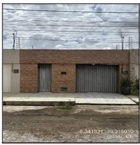Casa no Joo Paulo II em Iguatu/CE - Caixa *9832