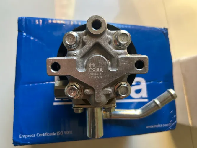 BOMBA DE DIREÇÃO HIDRÁULICA ÔNIX/PRISMA/COBALT/SPIN.
