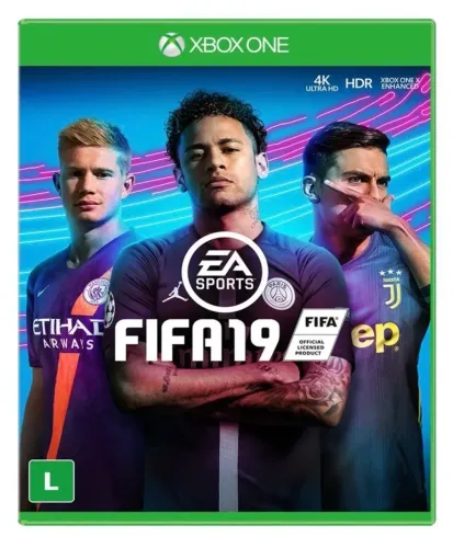 Vendo ou troco por PES 2019 Xbox One mídia física