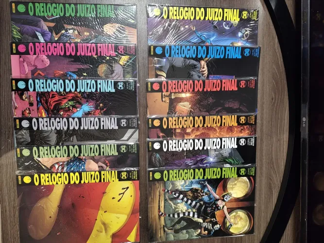 HQs O Relógio do Juízo final