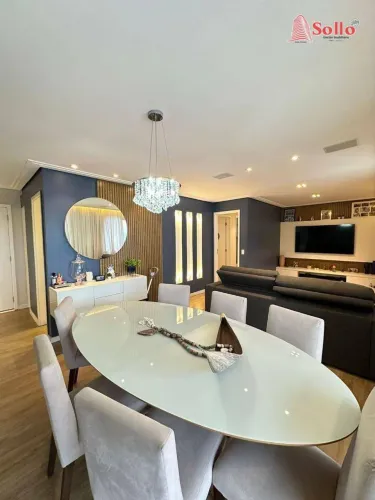CONDOMÍNIO ALEGRIA Maravilhoso Apartamento com 3 dormitórios à venda, 114 m² por R$ 975.00