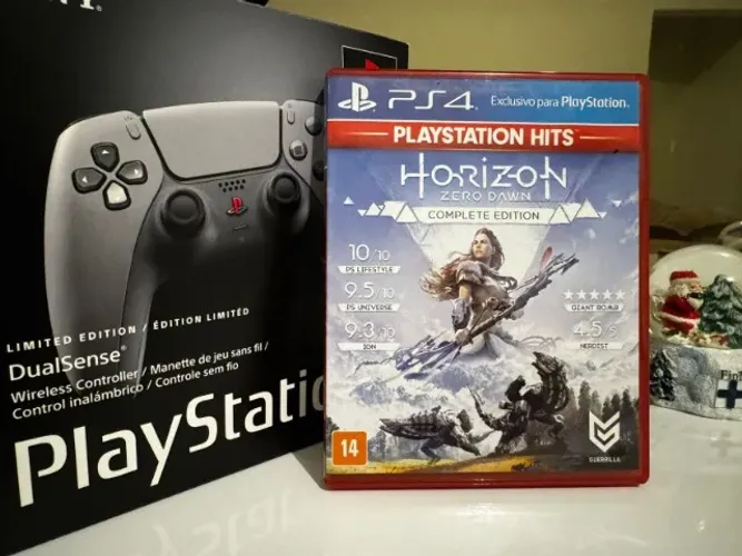 Horizon Zero Dawn Complete Edition PS4 Original Mídia Física