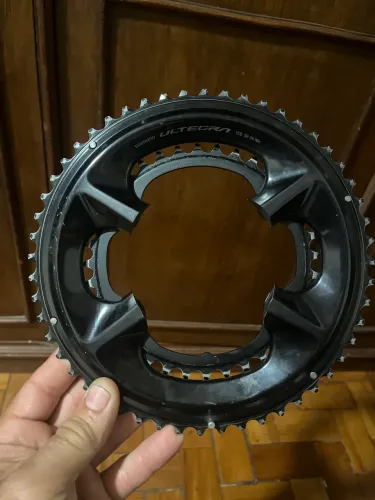 Coroas Shimano 52/36 12s BCD 110mm 4 furos 