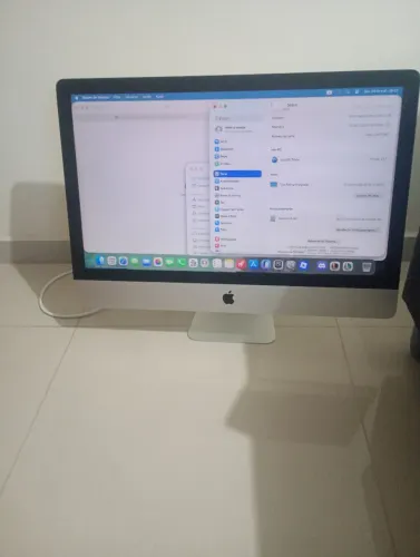 Retina 5k iMac 27 pol completo (não olx pay)aceito cartao