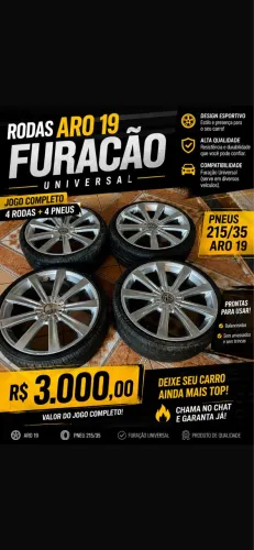Pneus novos
