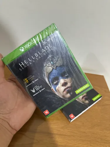 Hellblade Xbox Lacrado