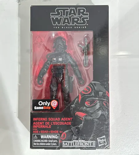 Inferno Squad Agent Tie Pilot (Exclusivo Gamestop) - Star Wars Black Series Hasbro