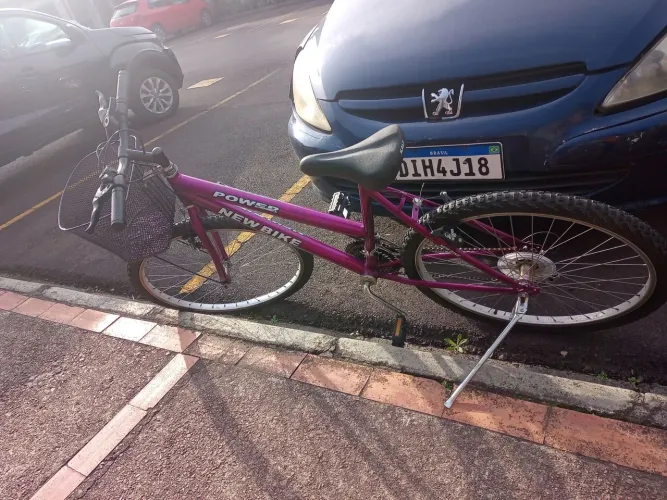 Bicicleta menina aro 24