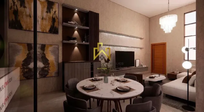 CASA LINEAR NO PLANALTO - MODERNIDADE, CONFORTO E ALTO PADRÃO