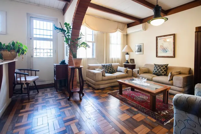 Casa comercial para alugar na Auxiliadora